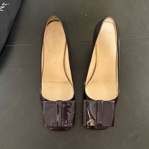 Prada Patent Leather Women's Shoes